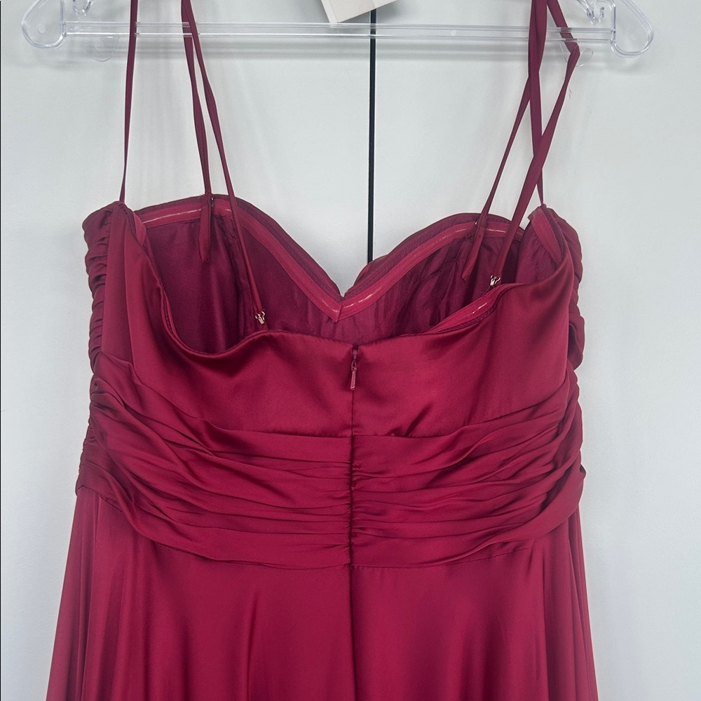 Ladivine Burgundy Gown - Picture 5 of 13